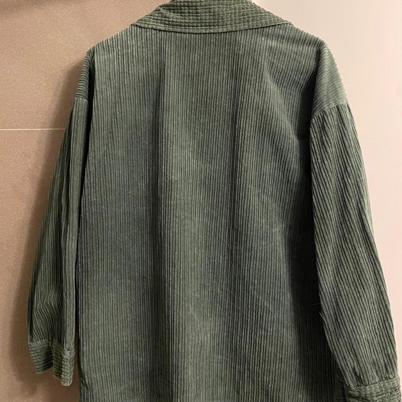 Vintage Velvet Kate's Jacket/Button Up - Picture 4 of 5